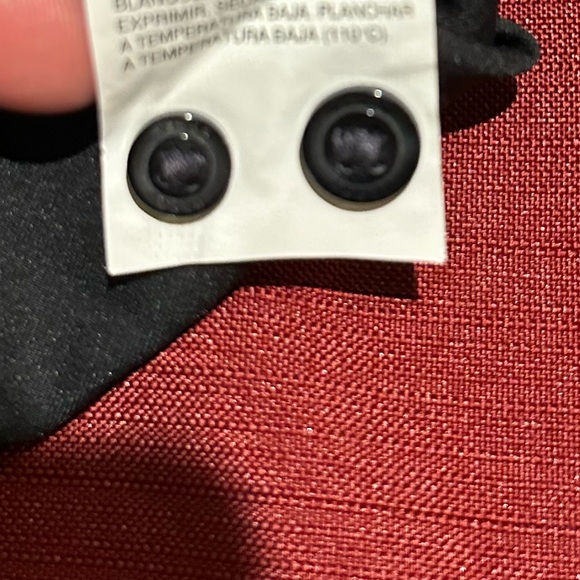 Perry Ellis mens black XL total stretch expandable collar dress shirt formal - Picture 11 of 11